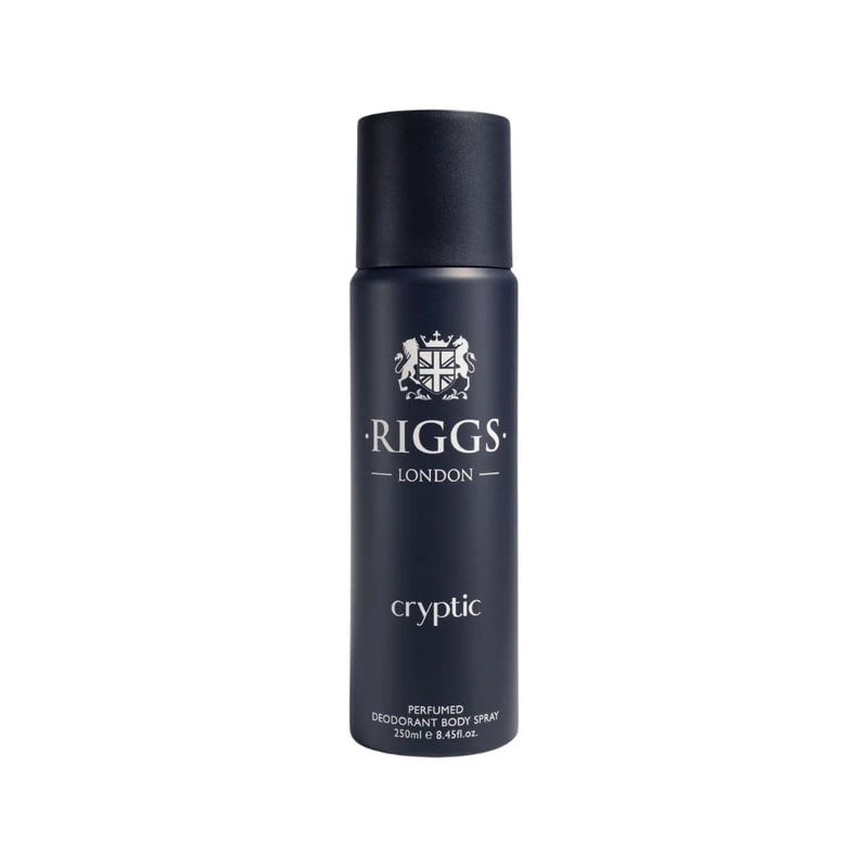 معطر ريكز لندن كريبتك 250مل – Riggs London Cryptic Deodorant