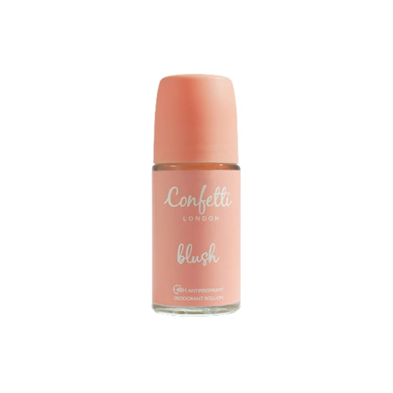 معطر رول كونفيت لندن بلش 50مل – Confetti London Blush Roll-On