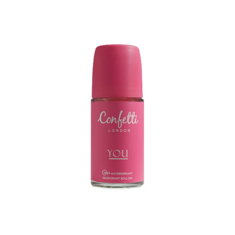 معطر رول كونفيت لندن يو 50مل – Confetti London You Roll-On