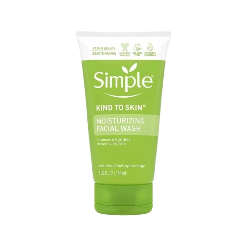 غسول وجه سيمبل كايند تو سكين مرطب — Simple Kind to Skin Moisturizing Facial Wash