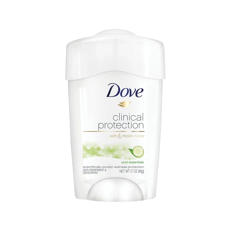 معطر ومضاد تعرق دوڤ كلينيكال بروتيكشن كول إيسينشالز — Dove Clinical Protection Cool Essentials Antiperspirant Deodorant