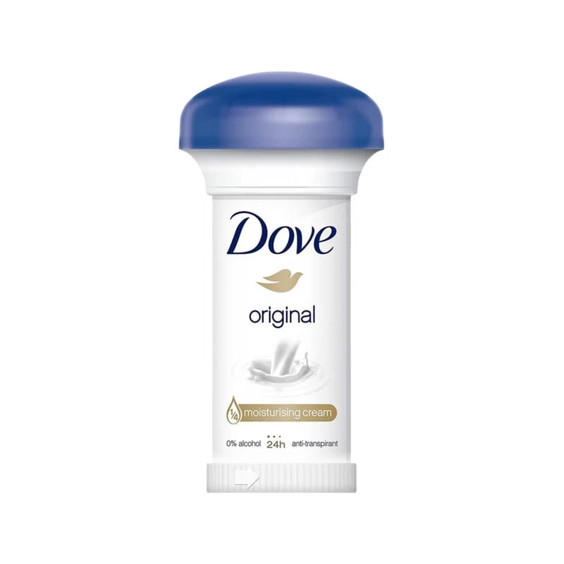 كريم مضاد تعرق دوڤ أوريجينال — Dove Cream Antiperspirant Deodorant Original