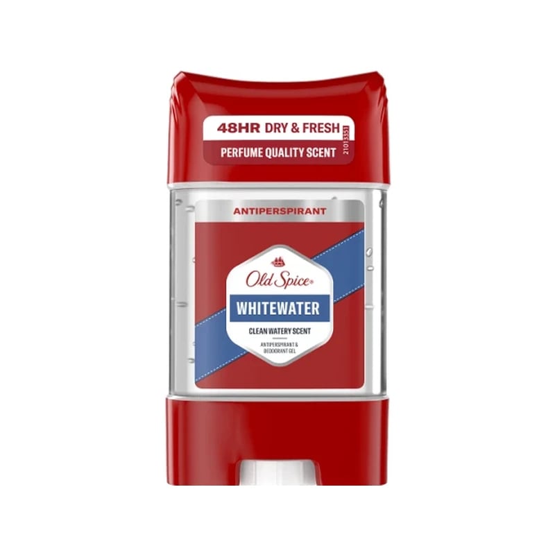 معطر ومضاد تعرق أولد سبايس كابتن جل مضاد للتعرق — Old Spice Captain Antiperspirant & Deodorant Gel