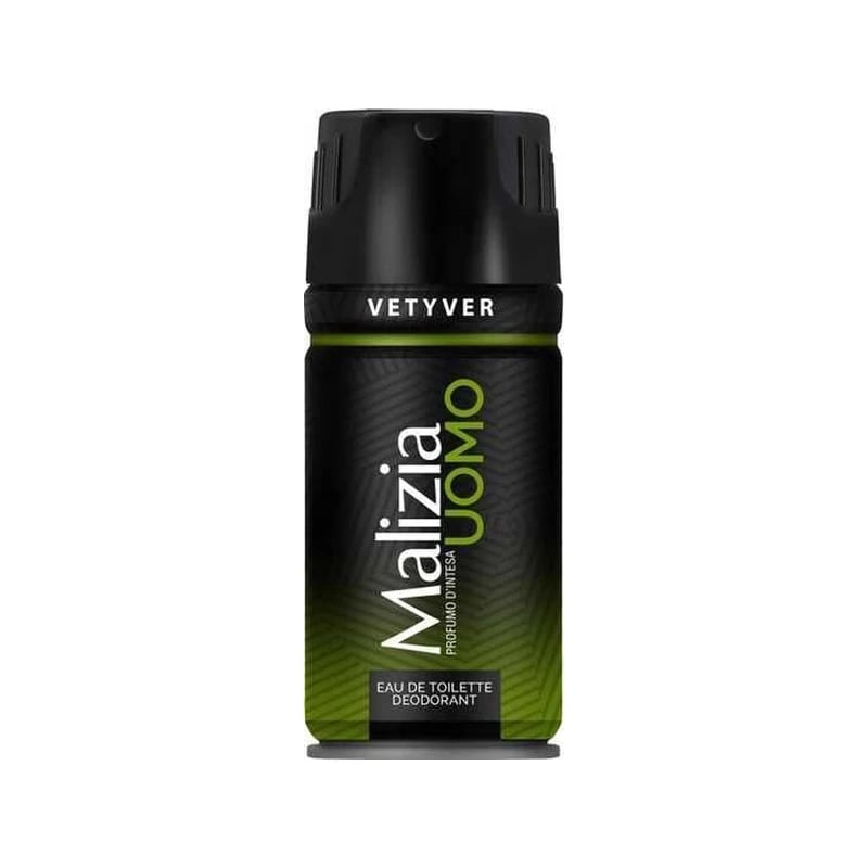 معطر ماليزيا أومو فيتيفر — Malizia Uomo Vetyver Deodorant