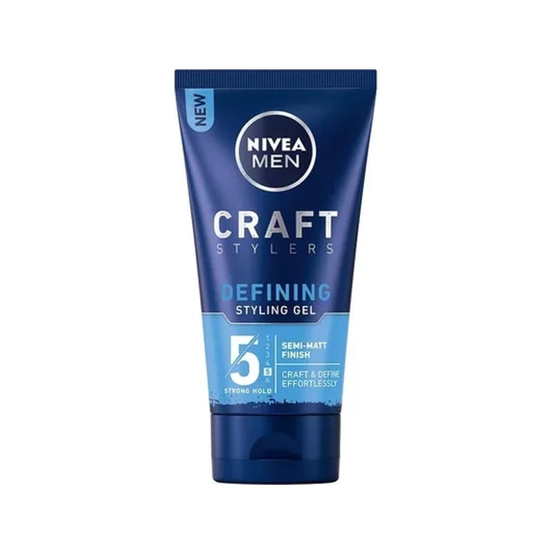 جل تصفيف وتحديد الشعر نيفيا كرافت ستايلرز — Nivea Men Craft Stylers Defining Styling Gel