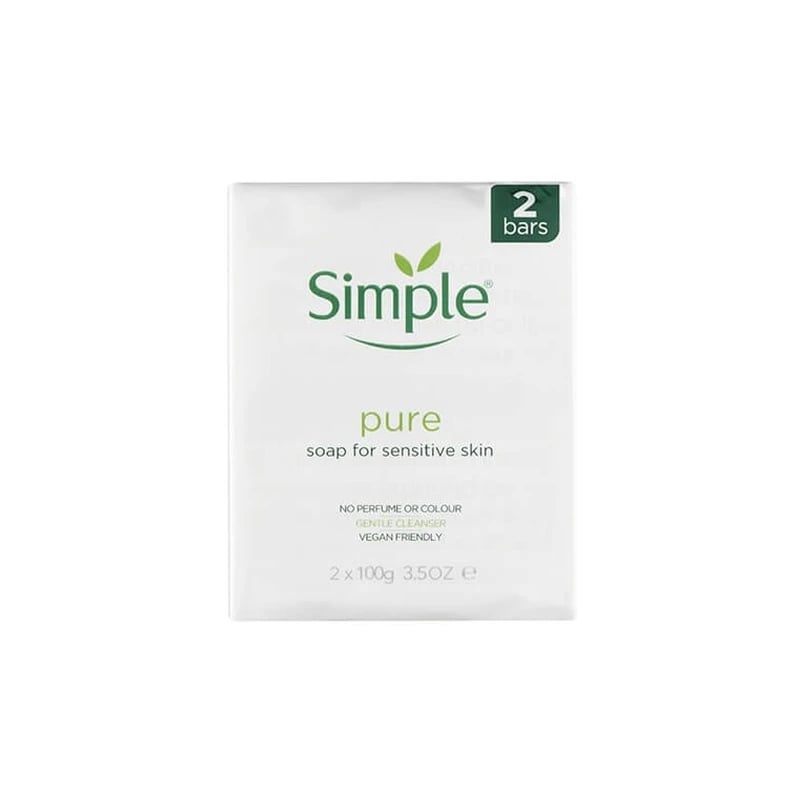 صابون سمبل بيور — Simple Pure Bar Soap