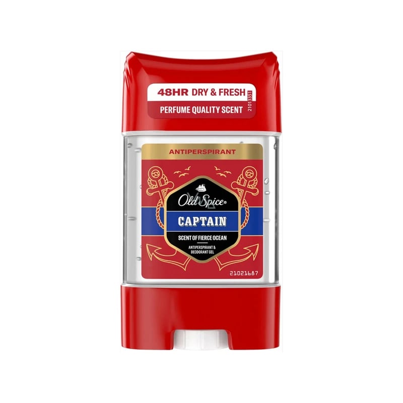 دیئۆدۆرەنت ودژە ئارەقەی ئۆڵد سپایس کاپتن — Old Spice Captain Antiperspirant & Deodorant Gel