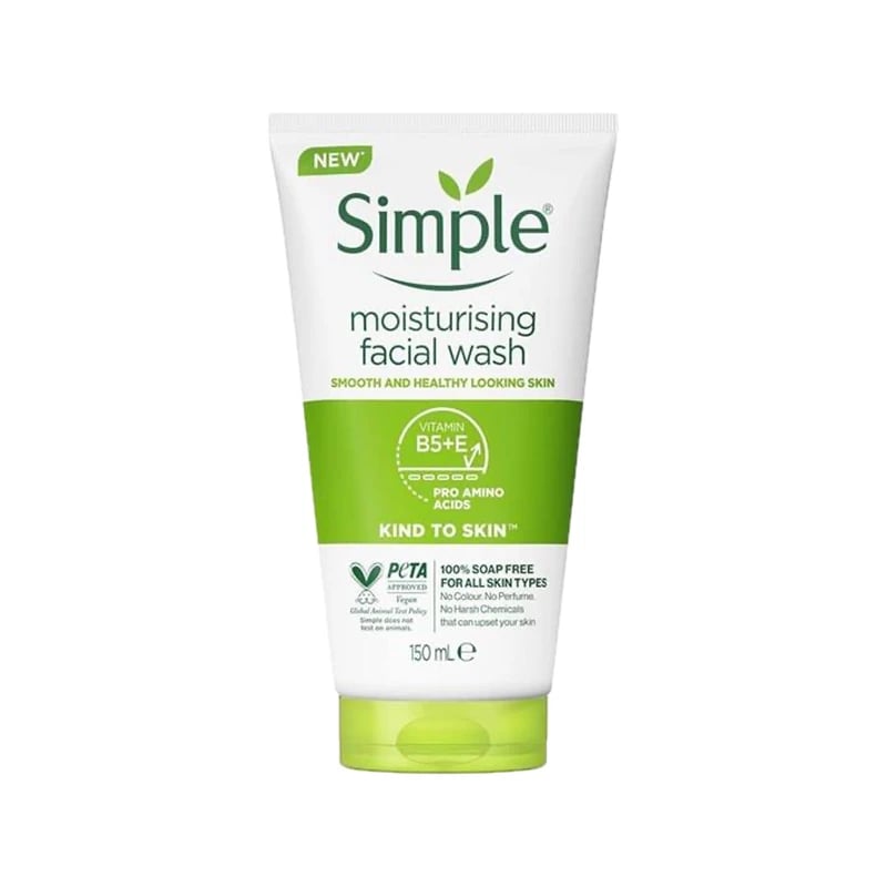 Simple Kind to Skin Moisturizing Facial Wash — غسول وجه سيمبل كايند تو سكين مرطب