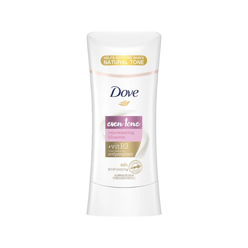 Dove Even Tone Rejuvenating Blossom Antiperspirant Deodorant — معطر ومضاد تعرق دوف إيفن تون ريجوفينيتينج بلوسوم