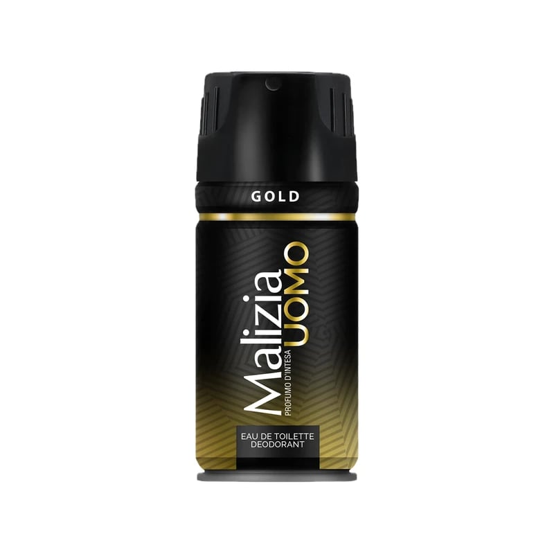 معطر ماليزيا أومو جولد — Malizia Uomo Gold Deodorant