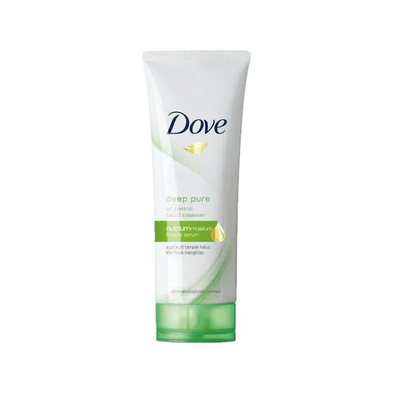 غسول وجه دوف ديب بيور أويل كونترول — Dove Deep Pure Oil Control Facial Cleanser