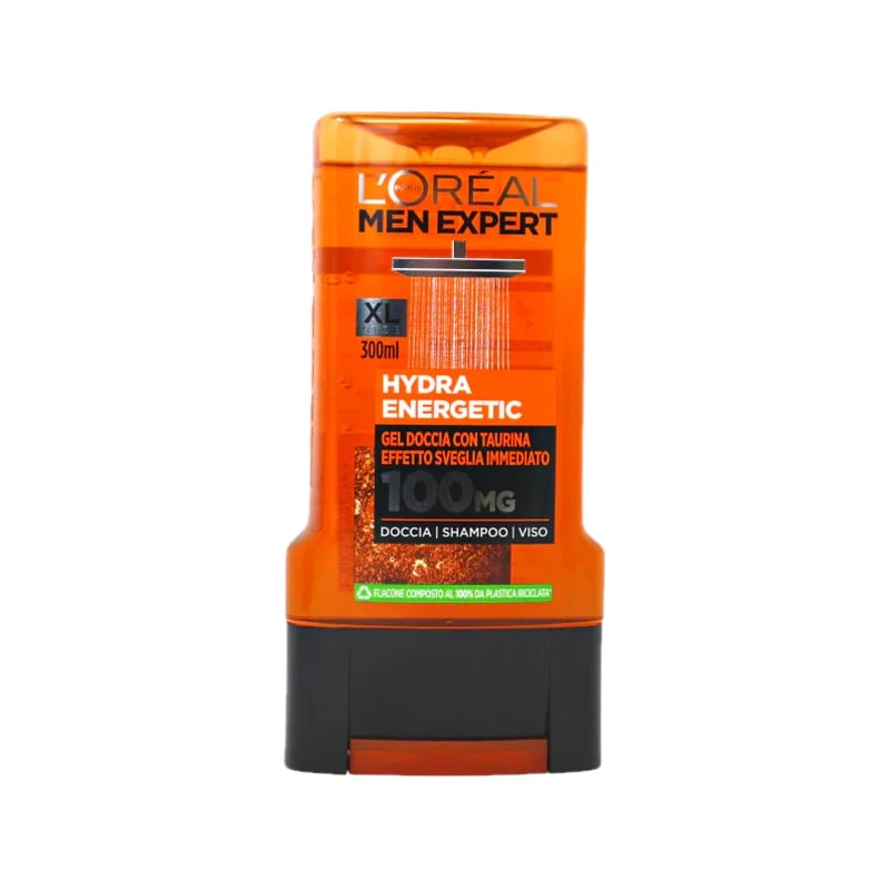 غسول جسم لوريال باريس مين إكسبرت هايدرا إنيرجيتيك — Loreal Paris Men Expert Hydra Energetic Body Wash