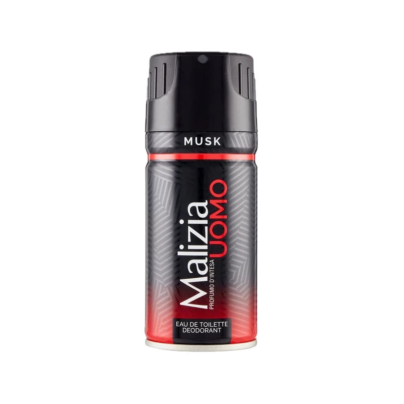معطر ماليزيا أومو موسك — Malizia Uomo Musk Deodorant