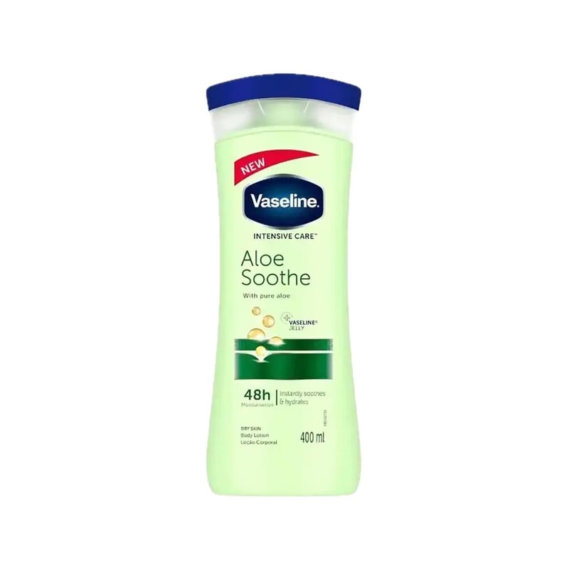Vaseline Intensive Care Aloe Soothe Body Lotion — لوشن فازلين إنتنسيف كير ألو سوذ للجسم