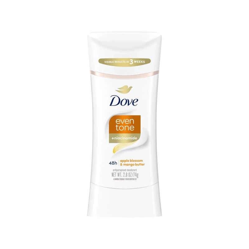 Dove Even Tone Apple Blossom & Mango Butter Antiperspirant Deodorant — معطر ومضاد تعرق دوف إيفن تون زهر التفاح وزبدة المانجو