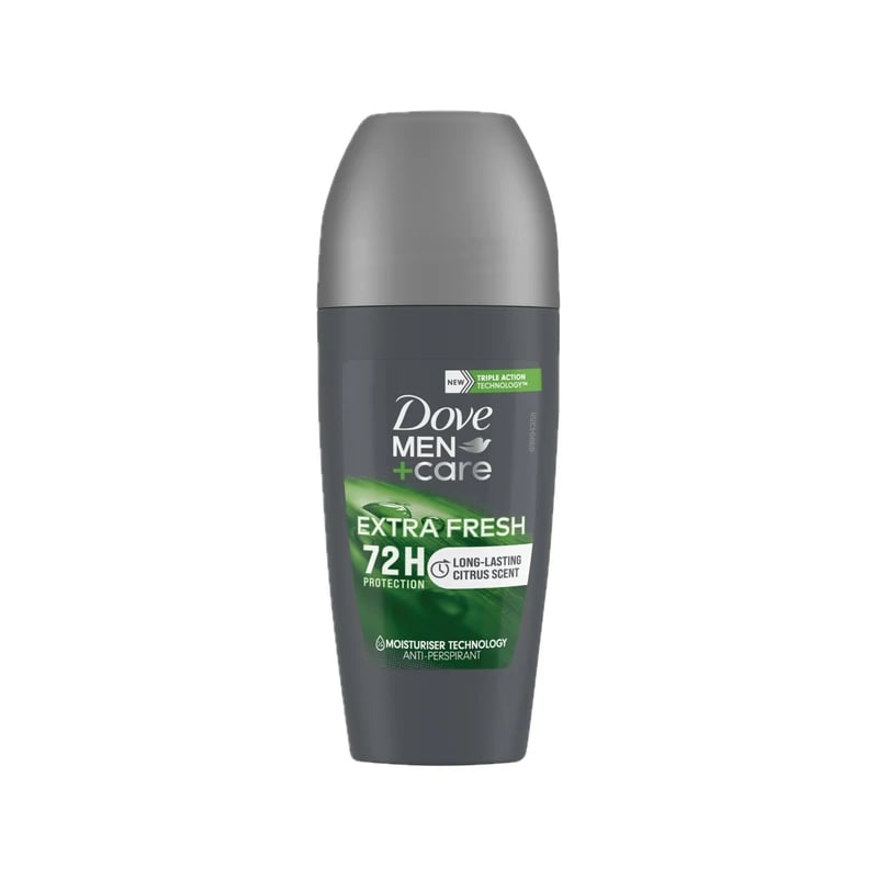 مضاد تعرق رول دوف مين كير إكسترا فريش — Dove Men Care Extra Fresh Roll-On Antiperspirant Deodorant