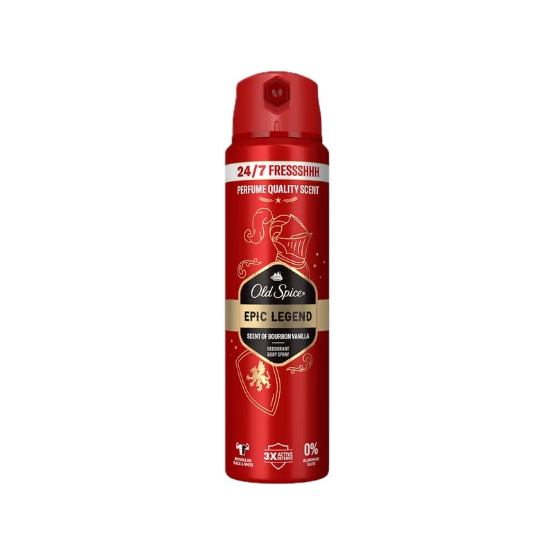 معطر أولد سبايس إيبيك ليجيند — Old Spice Epic Legend Deodorant
