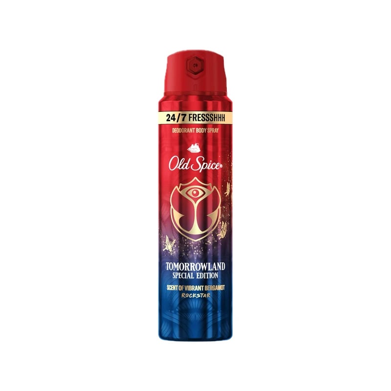 معطر أولد سبايس روكستار تومورولاند إصدار خاص — Old Spice Rockstar Tomorrowland Special Edition Deodorant