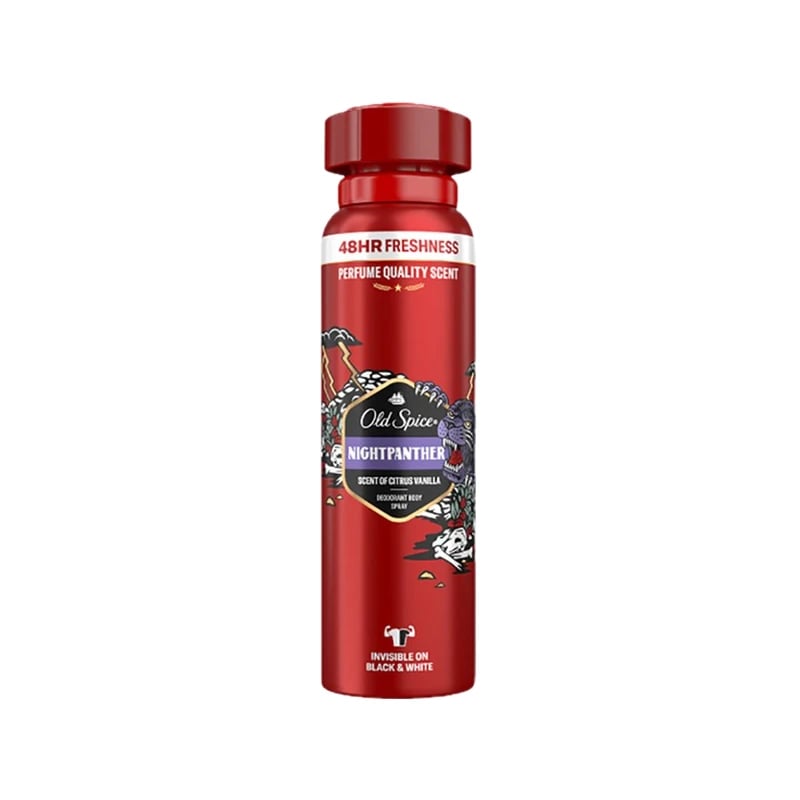 معطر أولد سبايس نايت بانثر — Old Spice Night Panther Deodorant