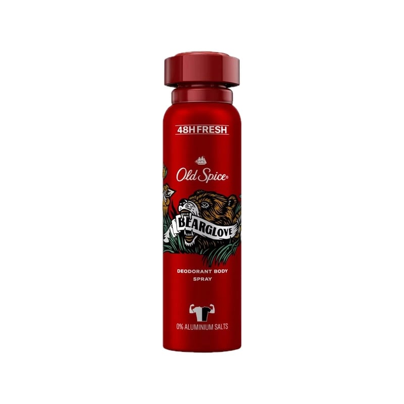 معطر أولد سبايس بيرغلوف — Old Spice Bearglove Deodorant