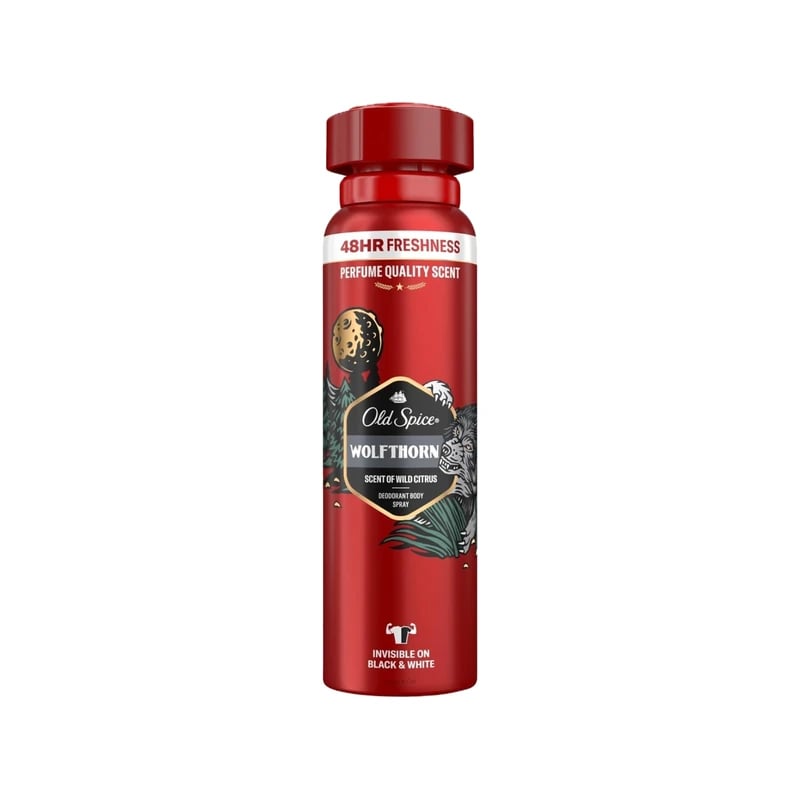 معطر أولد سبايس وولف ثورن — Old Spice Wolfthorn Deodorant