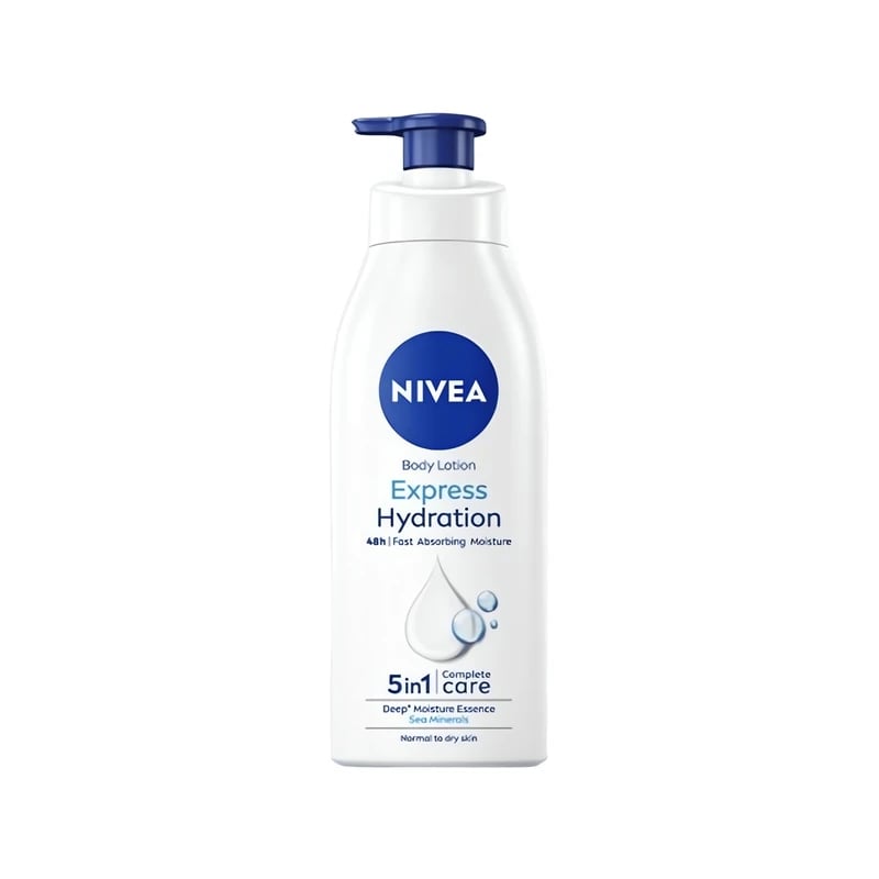 لوشن جسم نيفيا إكسبريس هايدريشن — Nivea Express Hydration Body Lotion