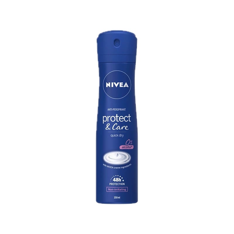 دیئۆدۆرەنت ودژە ئارەقەی نیڤیا پرۆتێکت ئەند کێر — Nivea Protect & Care Antiperspirant Deodorant