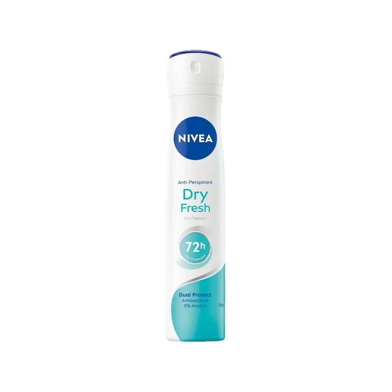 معطر ومضاد تعرق نيفيا دراي فريش — Nivea Dry Fresh Antiperspirant Deodorant