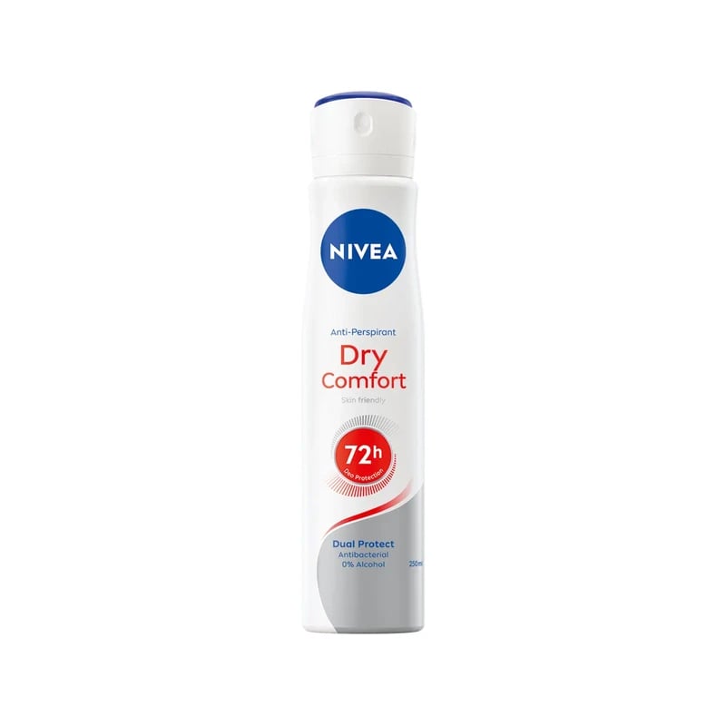 معطر ومضاد تعرق نيفيا دراي كومفورت — Nivea Dry Comfort Antiperspirant Deodorant