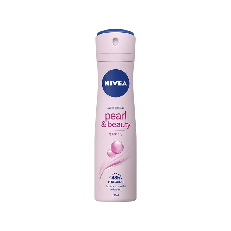 معطر ومضاد تعرق نيفيا بيرل آند بيوتي — Nivea Pearl & Beauty Antiperspirant Deodorant