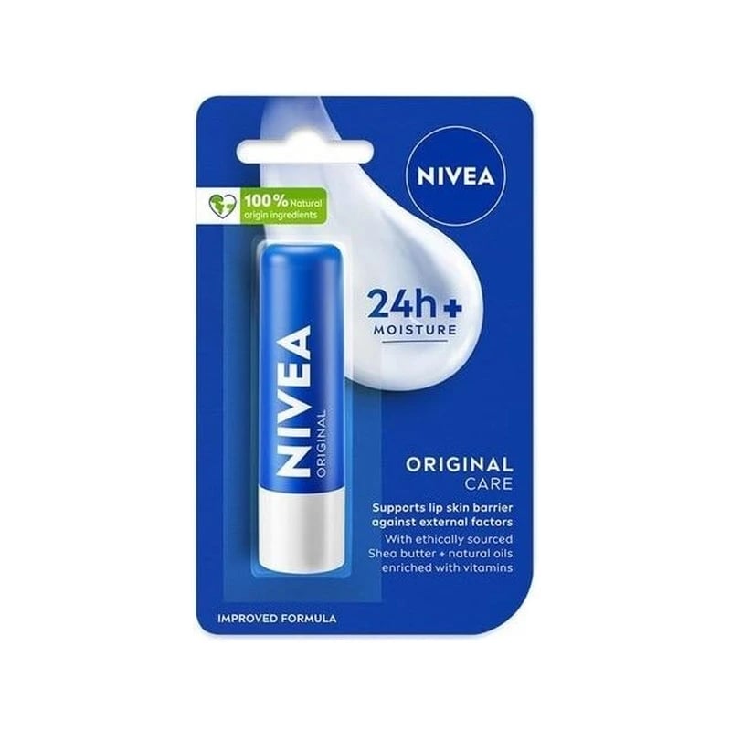 مرطب شفاه نيفيا أوريجينال كير — Nivea Original Care Lip Balm