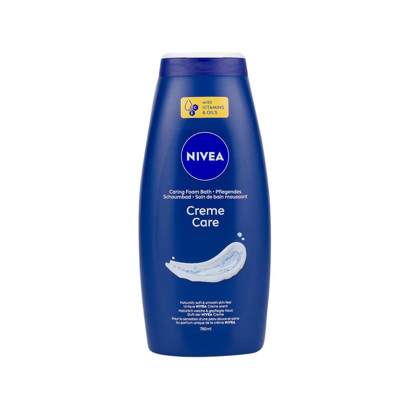 رغوة حمام نيفيا كريم كير — Nivea Creme Care Caring Foam Bath