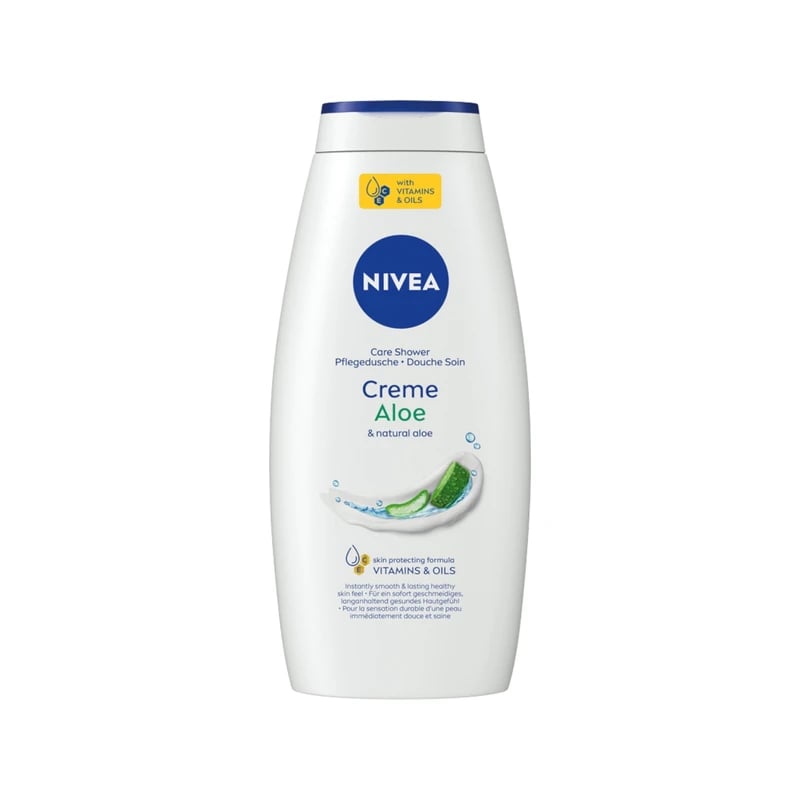 رغوة حمام نيفيا كير آند ألو — Nivea Care & Aloe Caring Foam Bath