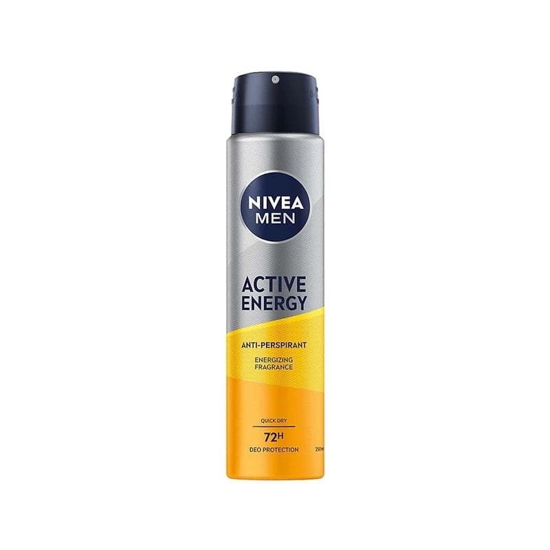 معطر ومضاد تعرق نيفيا مين أكتيف إنيرجي — Nivea Men Active Energy Antiperspirant Deodorant