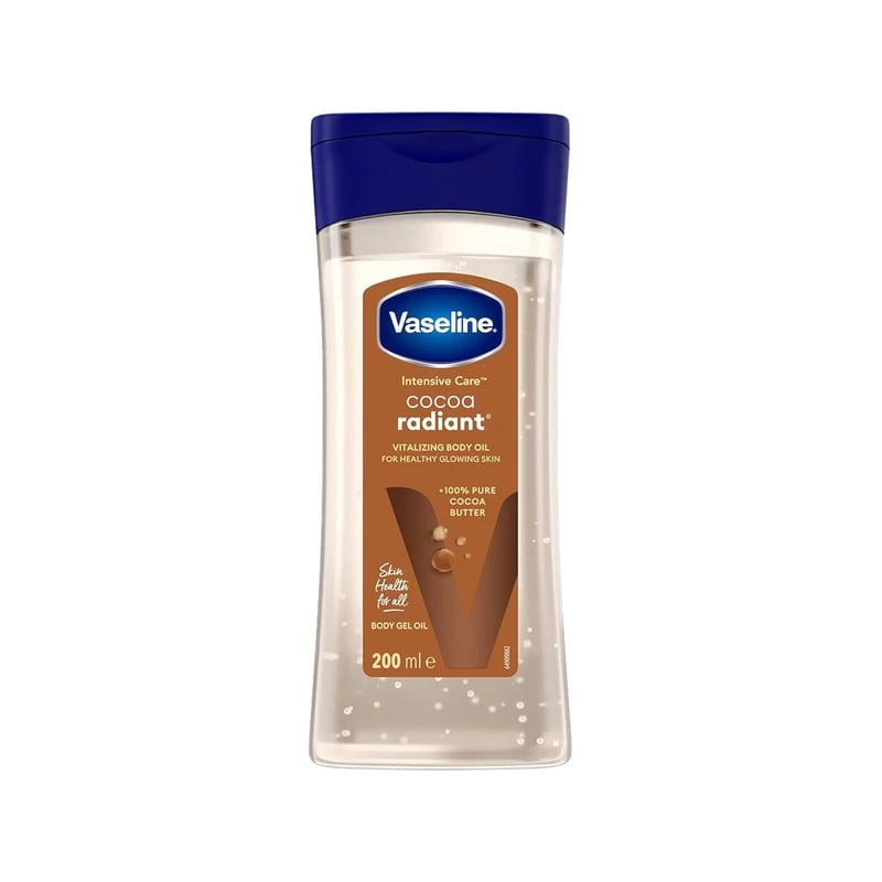 زيت جل الجسم فازلين إنتنسيف كير كوكوا راديانت — Vaseline Intensive Care Cocoa Radiant Body Gel Oil