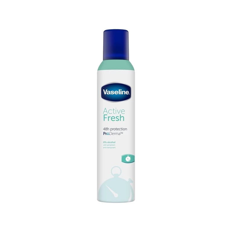 معطر ومضاد تعرق فازلين أكتيف فريش — Vaseline Active Fresh Antiperspirant Deodorant