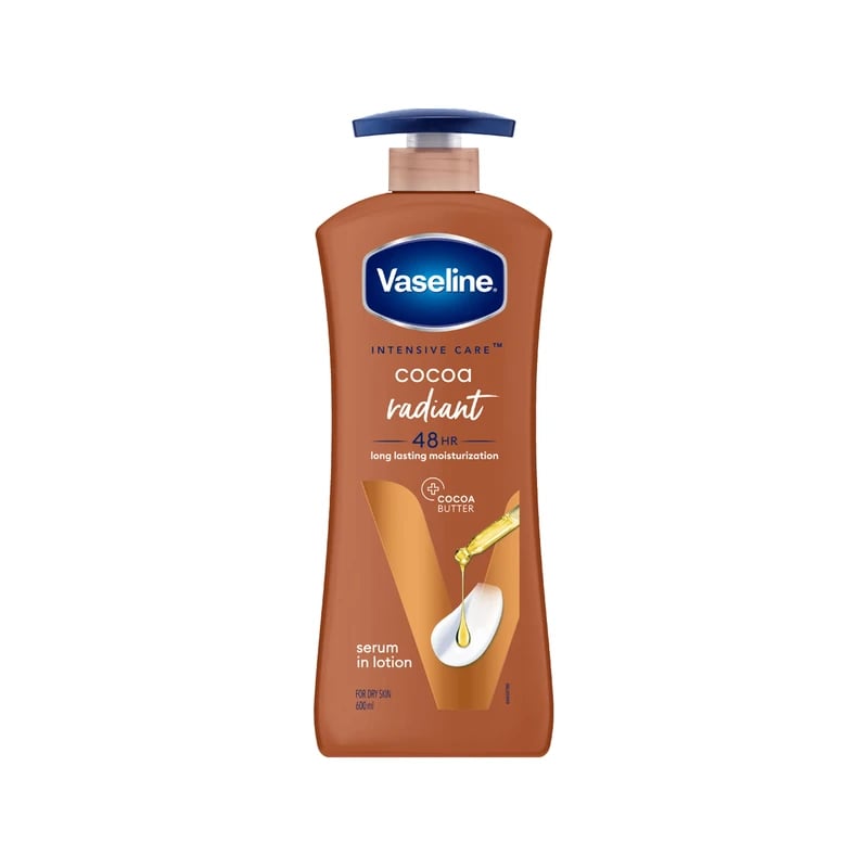لوشن فازلين إنتنسيف كير كوكوا راديانت — Vaseline Intensive Care Cocoa Radiant Body Lotion