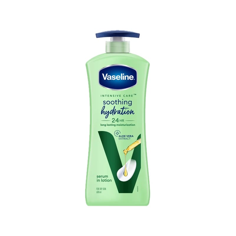 لوشن فازلين إنتنسيف كير سوذينج هايدريشن — Vaseline Intensive Care Soothing Hydration Body Lotion