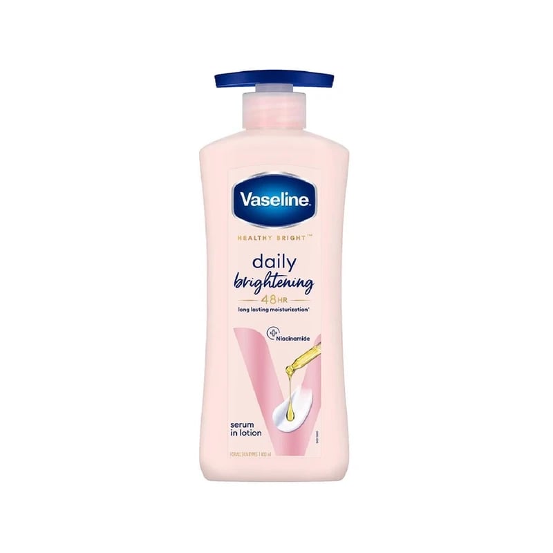 لوشن فازلين هيلثي برايت ديلي برايتنينج — Vaseline Healthy Bright Daily Brightening Body Lotion