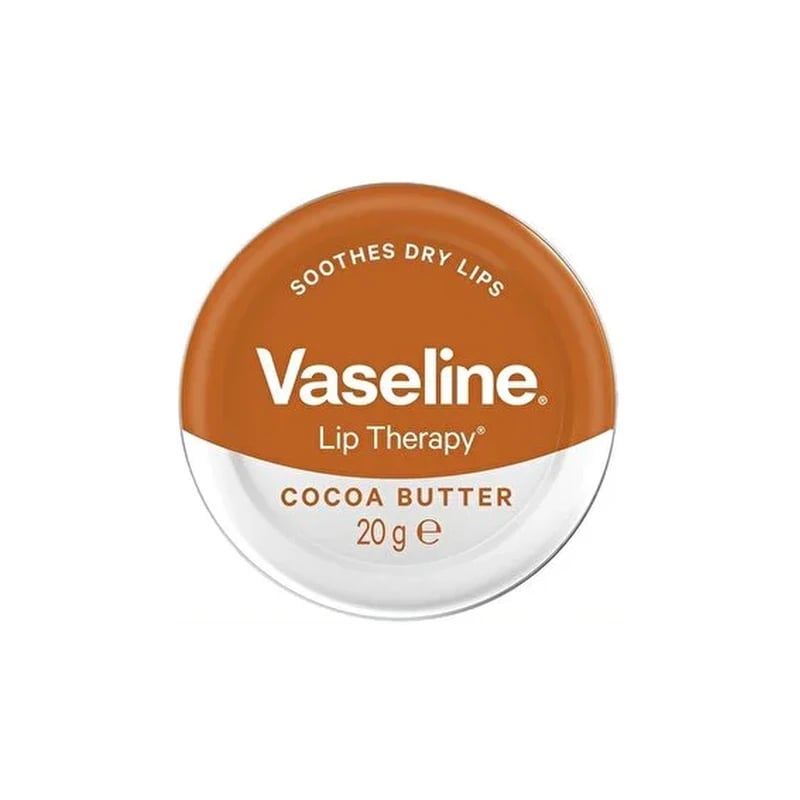 مرطب شفاه فازلين ليب ثيرابي زبدة الكاكاو — Vaseline Lip Therapy Lip Balm Cocoa Butter