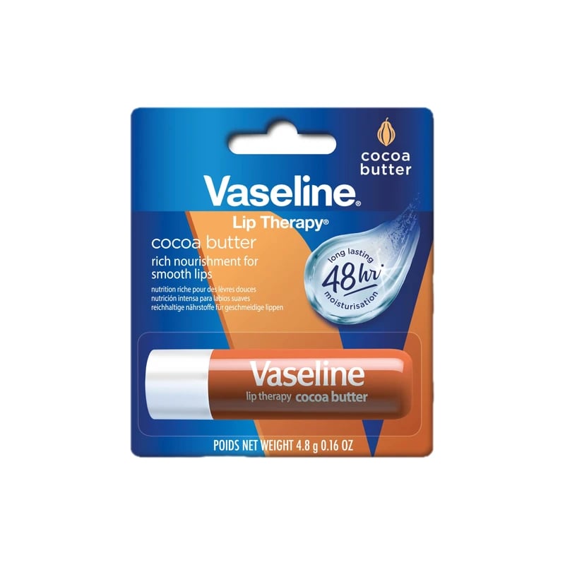 مرطب شفاه فازلين ليب ثيرابي كوكوا باتر — Vaseline Lip Therapy Lip Balm Cocoa Butter