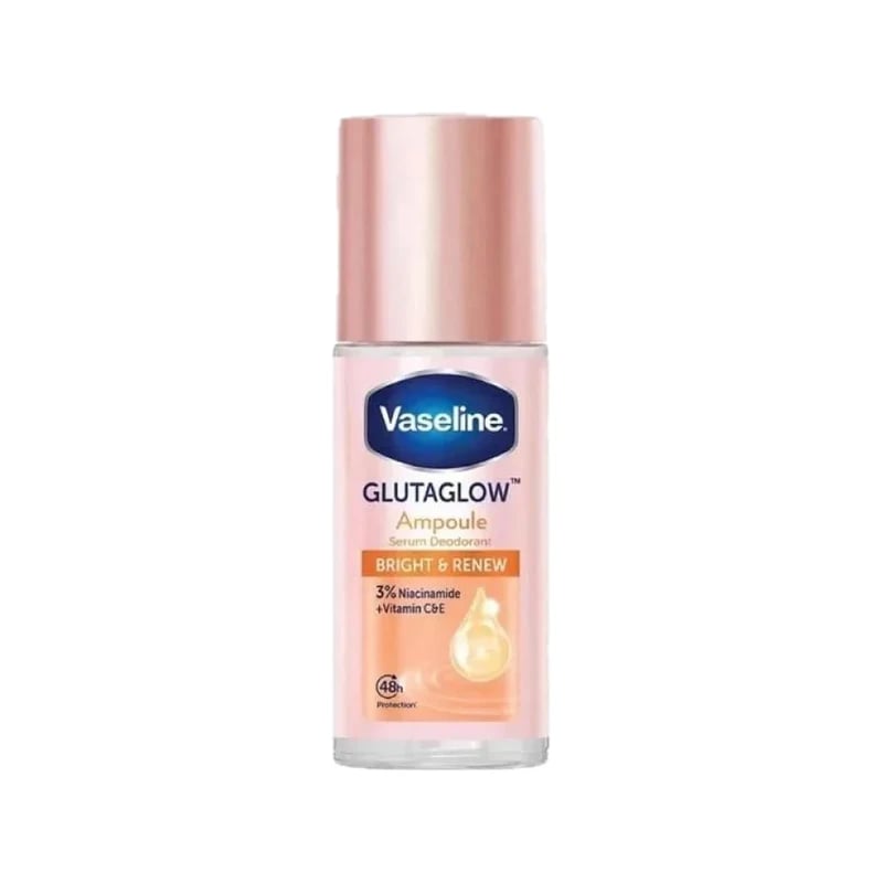 معطر رول فازلين جلوتاجلو أمبول سيروم برايت ورينيو — Vaseline Glutaglow Ampoule Serum Deodorant Bright & Renew