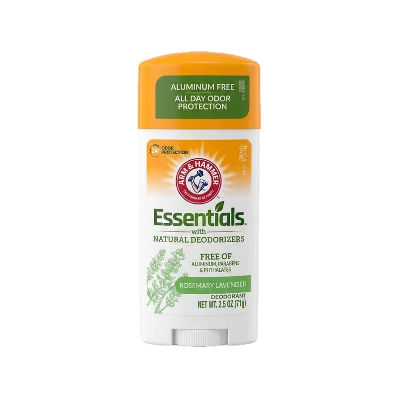 معطر آرم آند هامر إيسينشالز طبيعي إكليل الجبل واللافندر — Arm & Hammer Essentials Natural Deodorant Rosemary Lavender