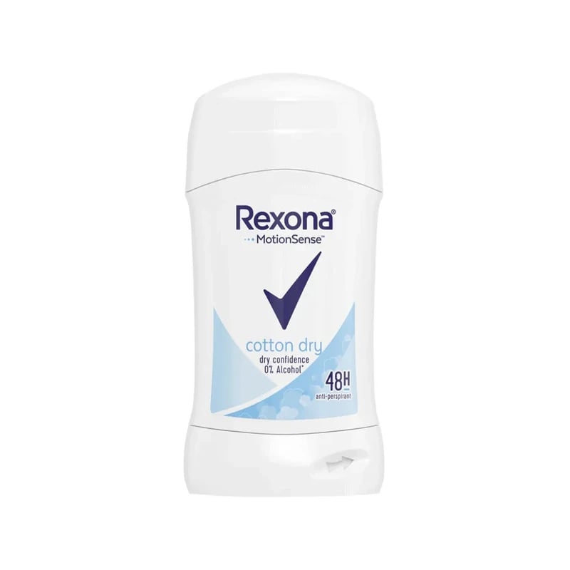 مضاد تعرق ريكسونا كوتون دراي — Rexona Cotton Dry Antiperspirant Deodorant
