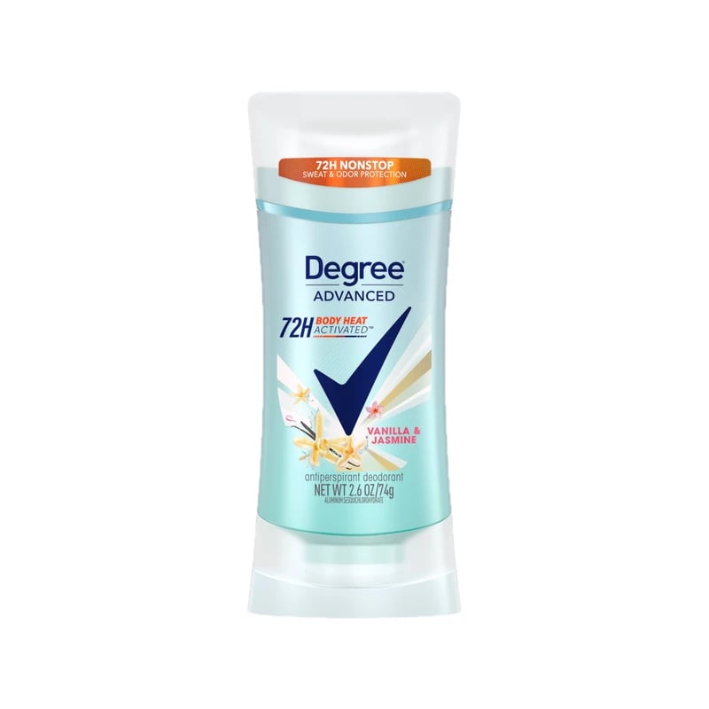 معطر ومضاد تعرق ديجري أدفانسد الفانيلا والياسمين — Degree Advanced Vanilla & Jasmine Antiperspirant Deodorant