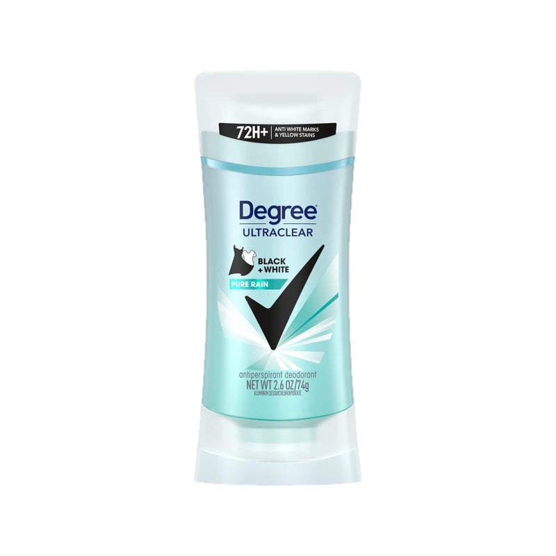 معطر ومضاد تعرق ديجري ألتراكلير بلاك آند وايت بيور رين — Degree UltraClear Black+White Pure Rain Antiperspirant Deodorant