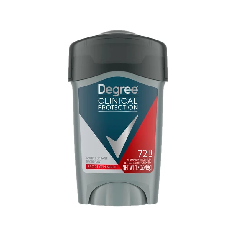معطر ومضاد تعرق ديجري كلينيكال بروتيكشن سبورت سترينث — Degree Clinical Protection Sport Strength Antiperspirant Deodorant