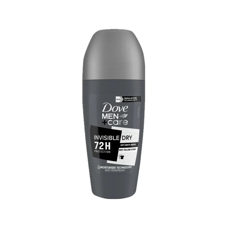 مضاد تعرق رول دوف مين كير إنفيزيبل دراي — Dove Men+Care Invisible Dry Antiperspirant Deodorant Roll-On