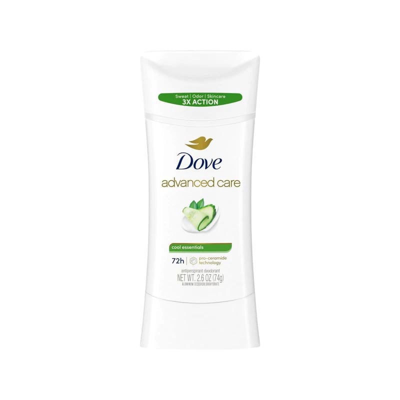 معطر ومضاد تعرق دوف أدفانسد كير كول إيسينشالز — Dove Advanced Care Cool Essentials Antiperspirant Deodorant