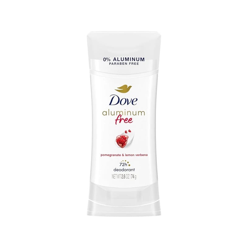 معطر دوف خالي من الألمنيوم بالرمان ولويزة الليمون — Dove Aluminum Free Pomegranate & Lemon Verbena Deodorant